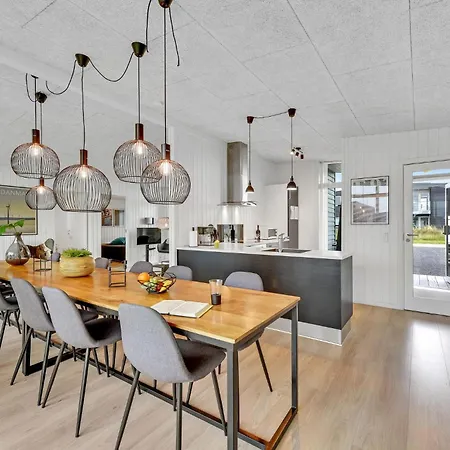 Four-bedroom In * Ринкёбинг