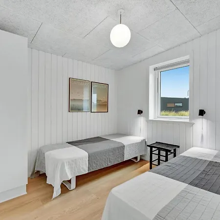 Ferienhaus Schönes 4-Zimmer-Haus In Ringkøbing