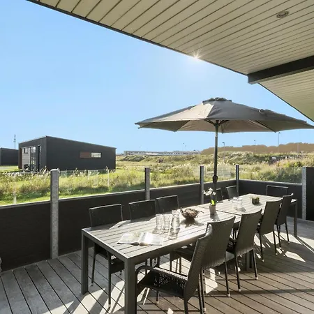 Ferienhaus Schönes 4-Zimmer-Haus In Ringkøbing Ringkøbing