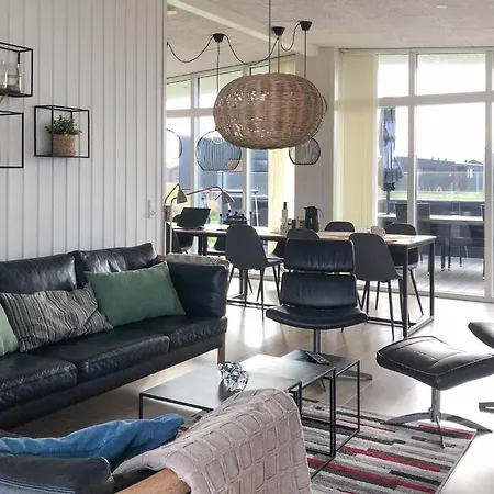 Ferienhaus Schönes 4-Zimmer-Haus In Ringkøbing
