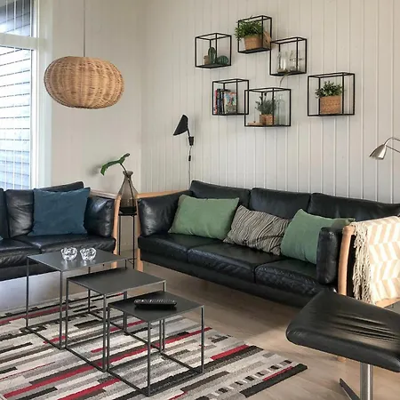 Ferienhaus Schönes 4-Zimmer-Haus In Ringkøbing