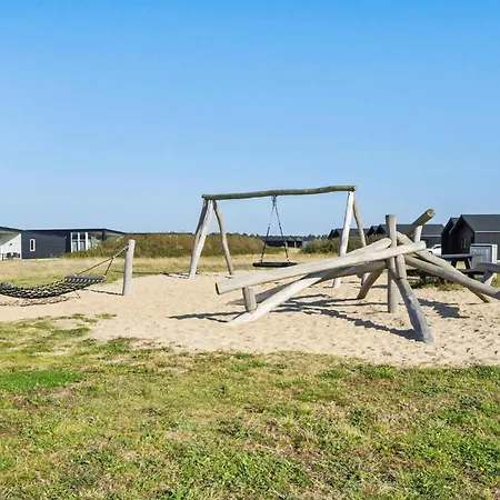 Schönes 4-Zimmer-Haus In Ringkøbing Ferienhaus