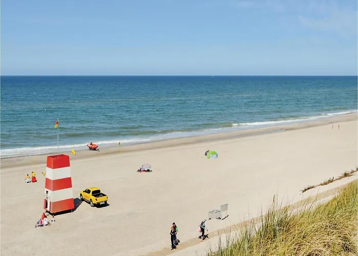 Four-bedroom In Ringkobing